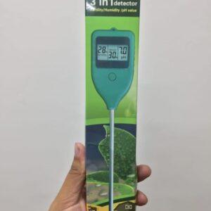 Digital Soil Meter, 3-in-1 Soil Meter