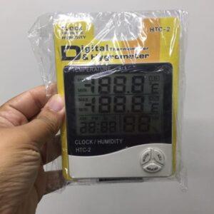 Digital Temperature and Humidity Meter